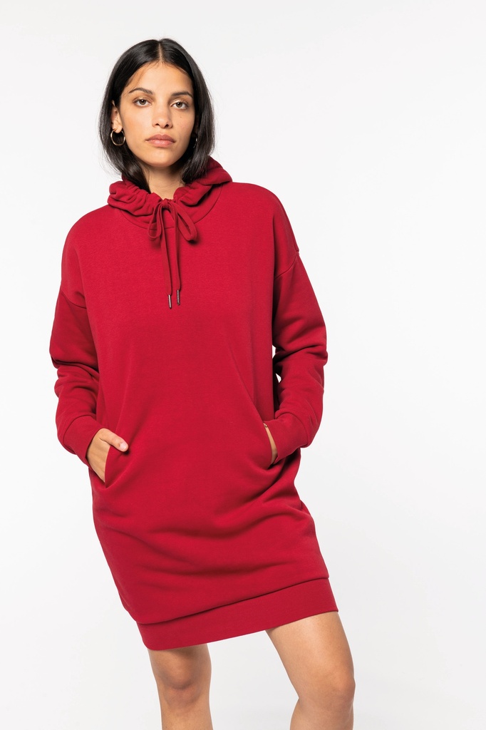 [122132] Robe sweat Femme - 300g (s, black)