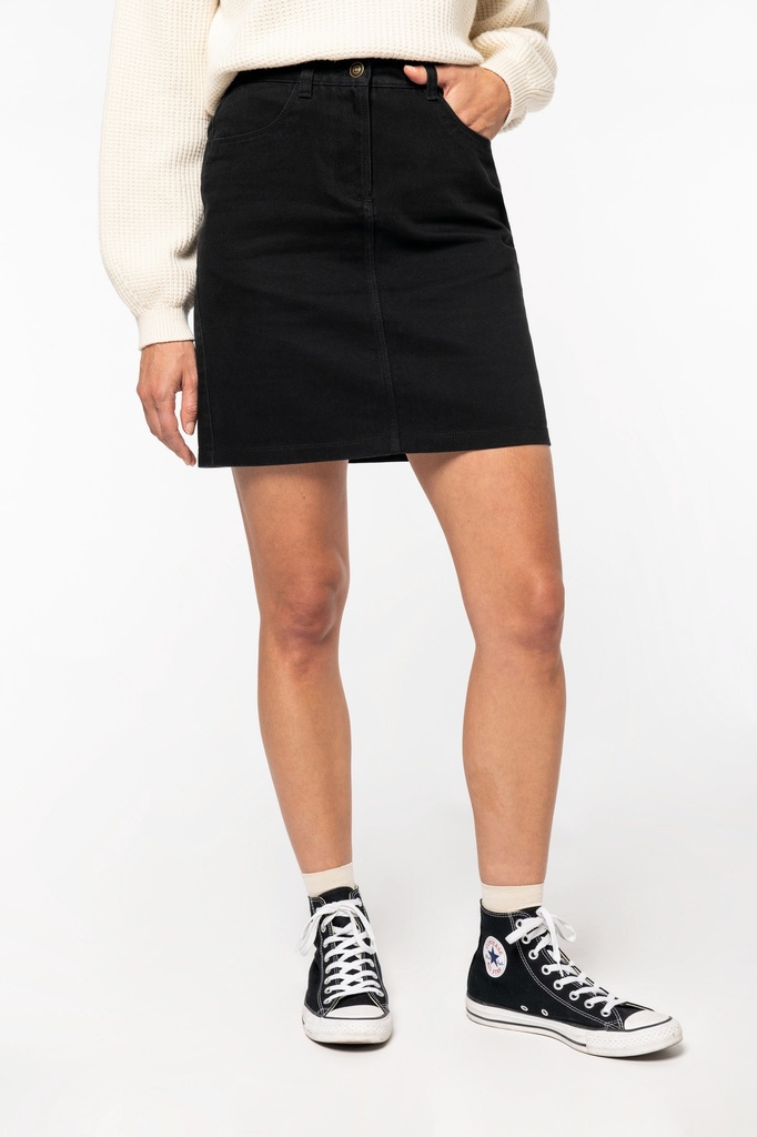 [122134] Jupe Femme - 390g (34 fr, black)