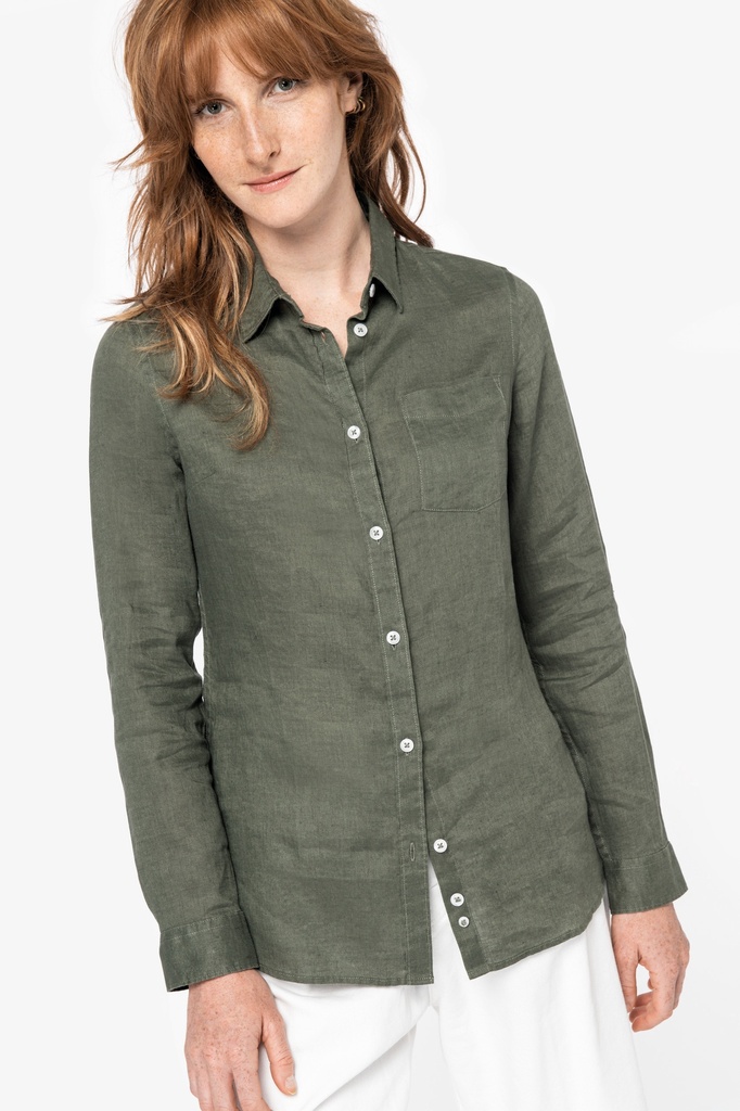 Chemise en lin femme - 125g