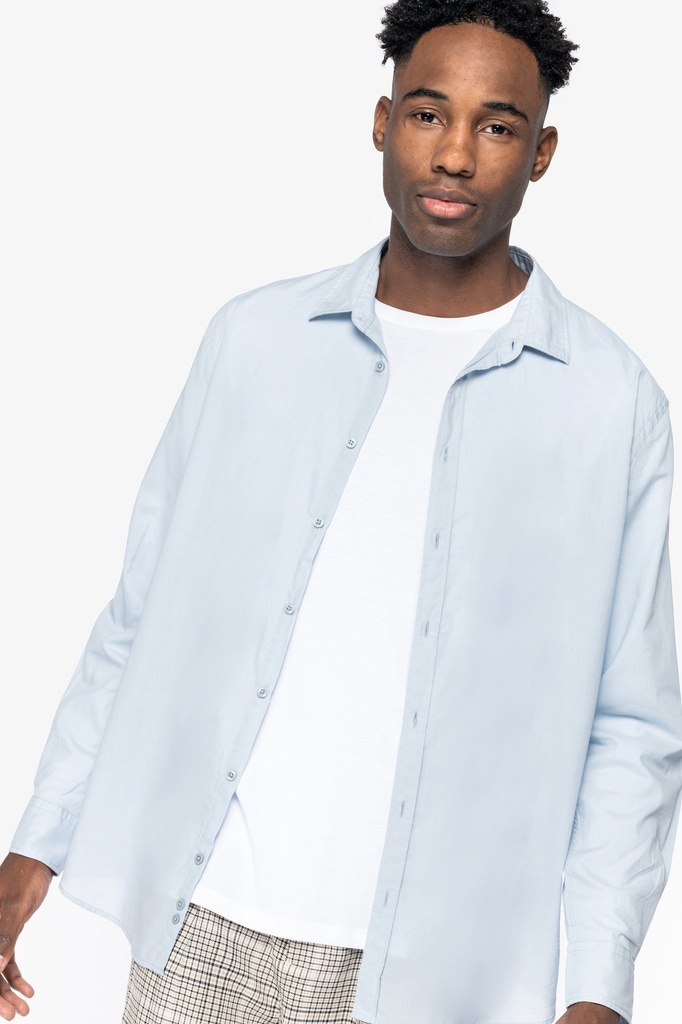 Chemise écoresponsable homme - 80g