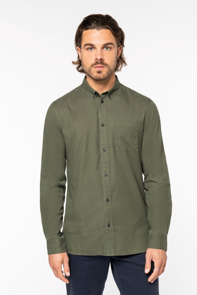 Chemise Lyocell TENCEL™ homme - 125g