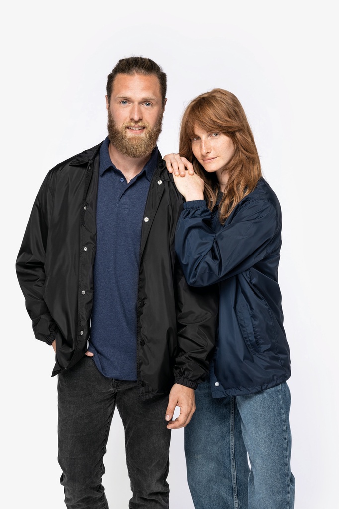[122150] Veste coupe-vent unisexe - 75g (s, black)