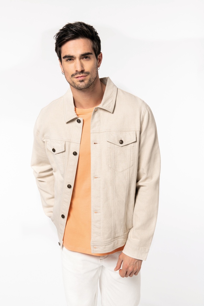 [122152] Veste en chanvre homme - 370g (s)