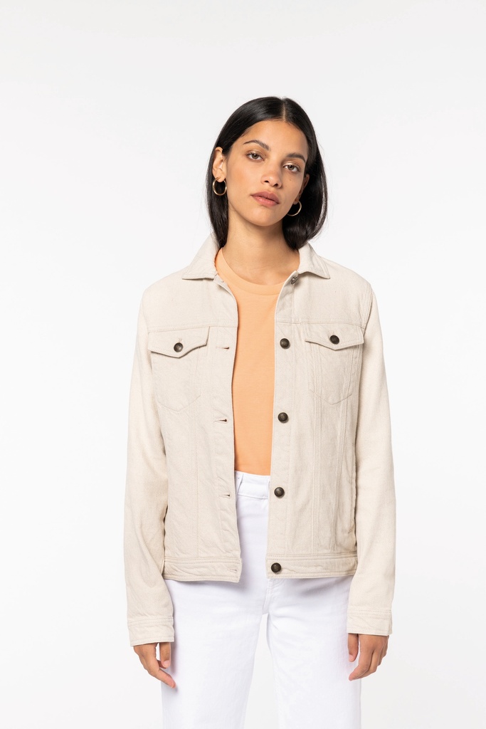 [122153] Veste en chanvre femme - 370g (s)