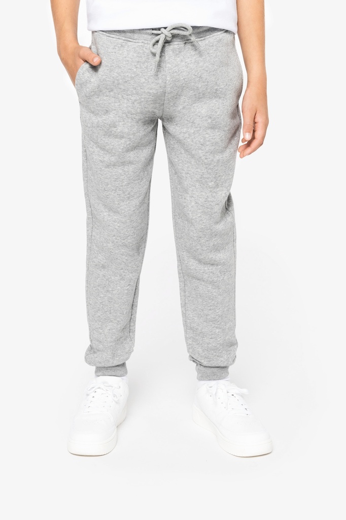[122158] Pantalon de jogging enfant - 300g (4/6 ans, black)