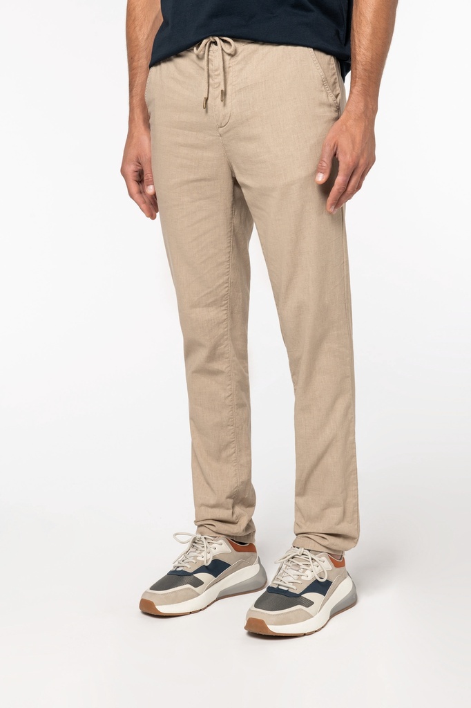 [122161] Chino décontracté homme - 170g (s, navy blue)