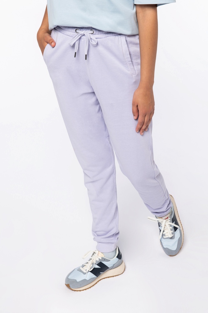 [122167] Jogging Terry280 unisexe - 280g (s, washed navy blue)