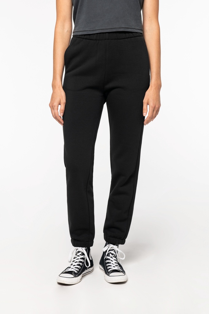 [122174] Pantalon de jogging femme - 350g (s, black)