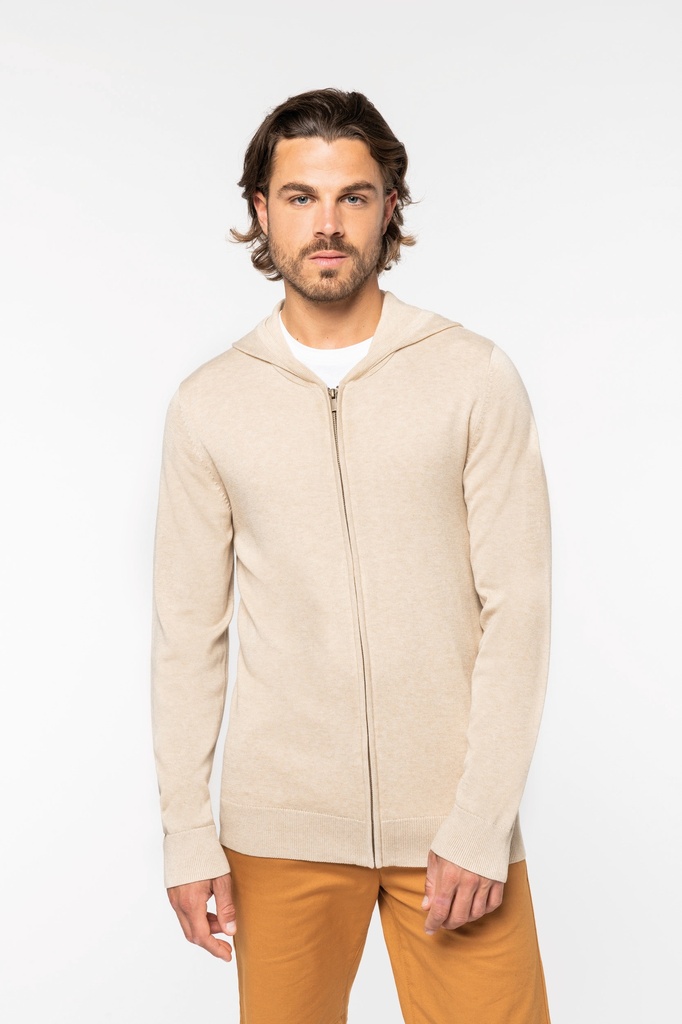 Pull à capuche Lyocell TENCEL™ homme - 245g