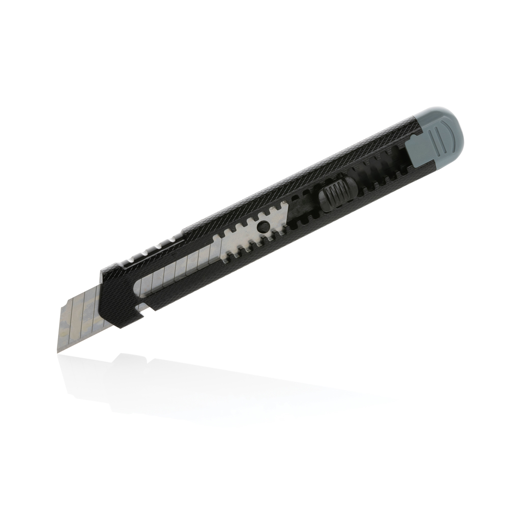 [KX050643] Cutter en plastique recyclé RCS (gris)