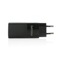 Chargeur mural USB 3 ports PD ultra-rapide Philips 65 W