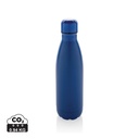 Bouteille d'eau en acier inox recyclé certifié RCS Eureka