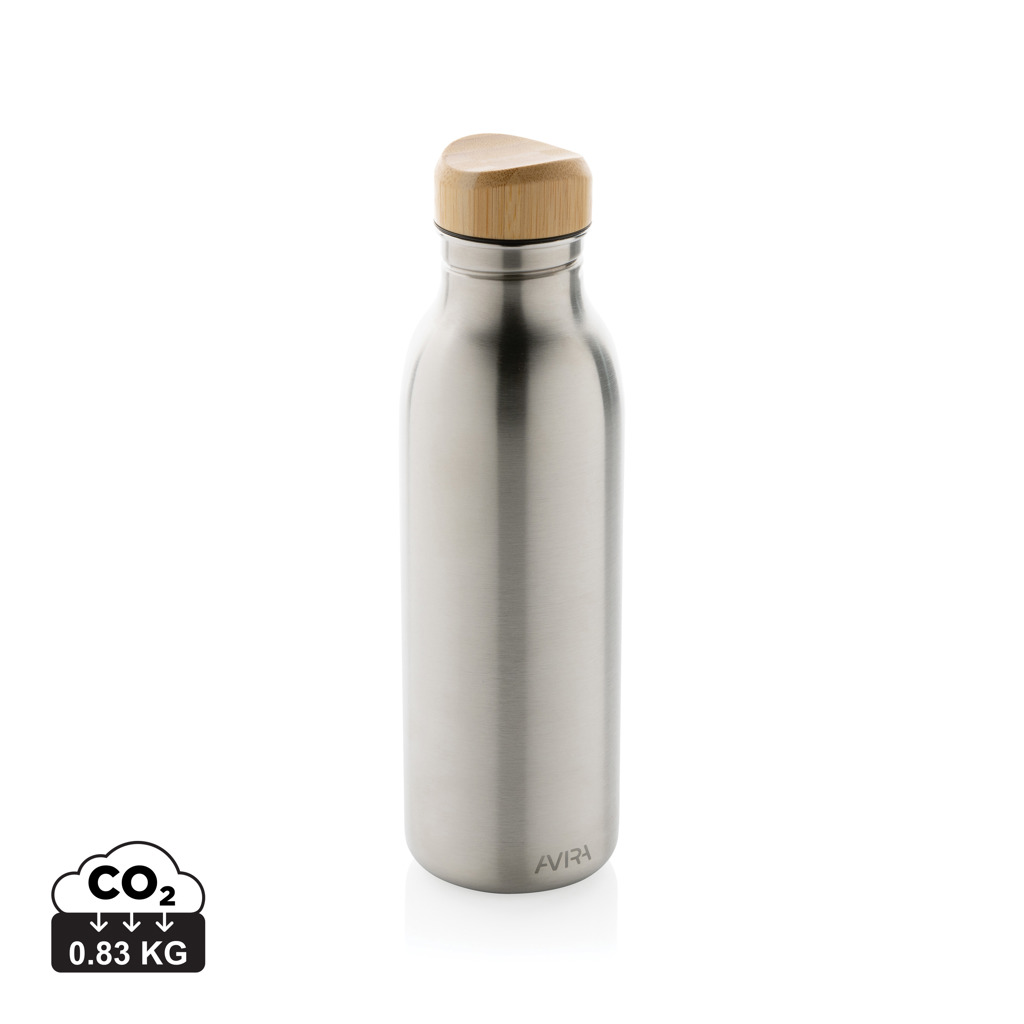 Bouteille d'eau 600ml en acier Avira Alcor RCS