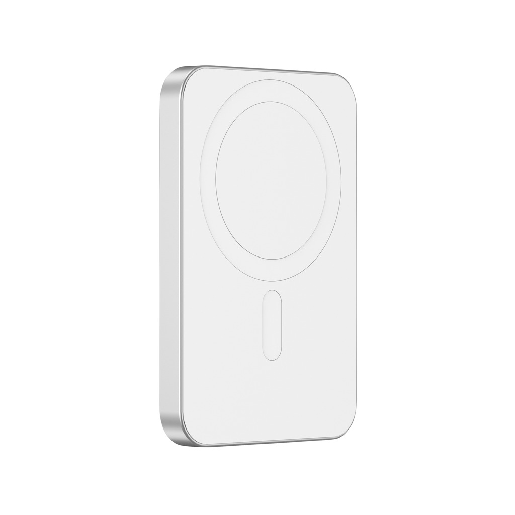 [KX090602] Powerbank 5000mAh en plastique/alu RCS UrbanVitamin Richmond (argent)