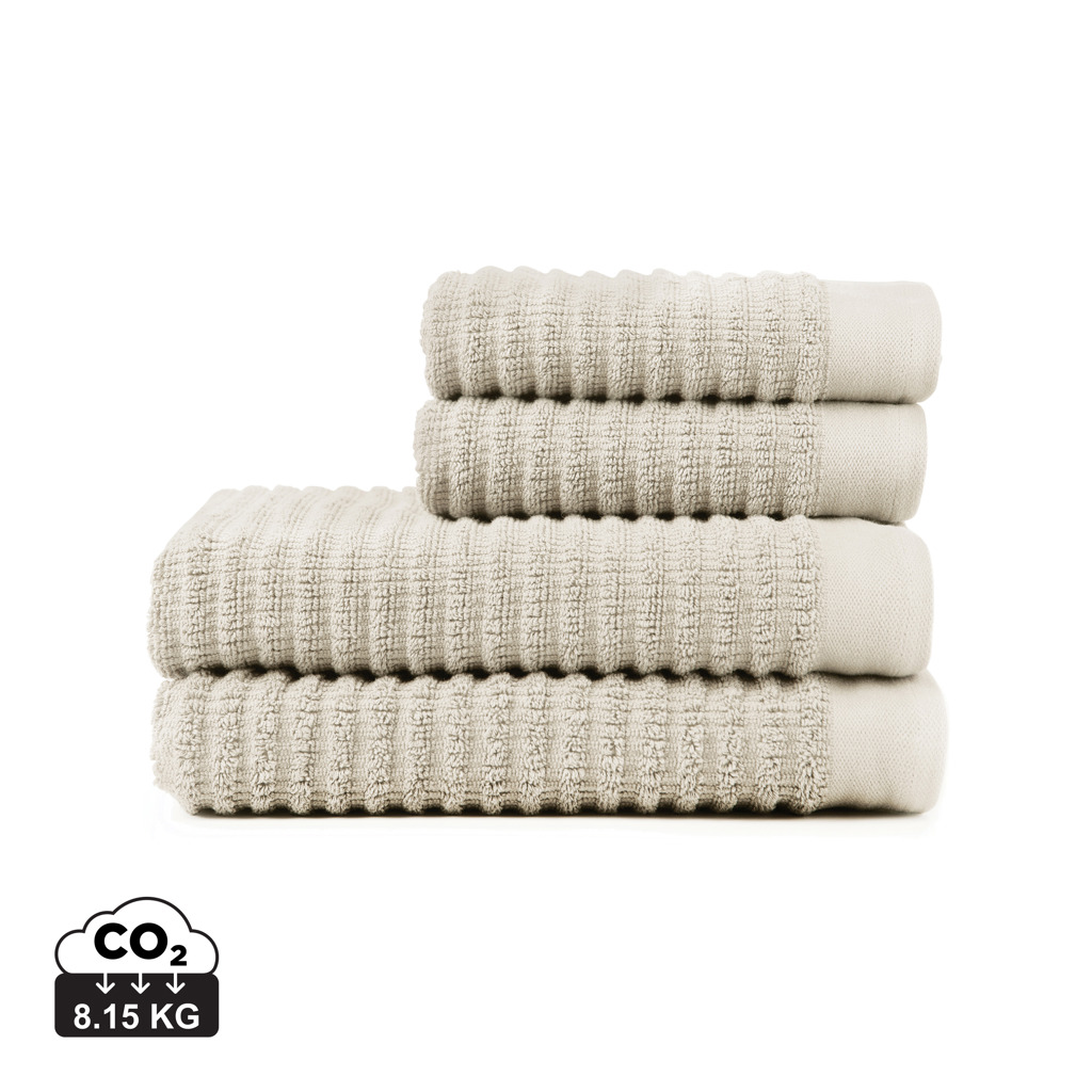 [KX080086] VINGA Set de 4 serviettes Landro (blanc)