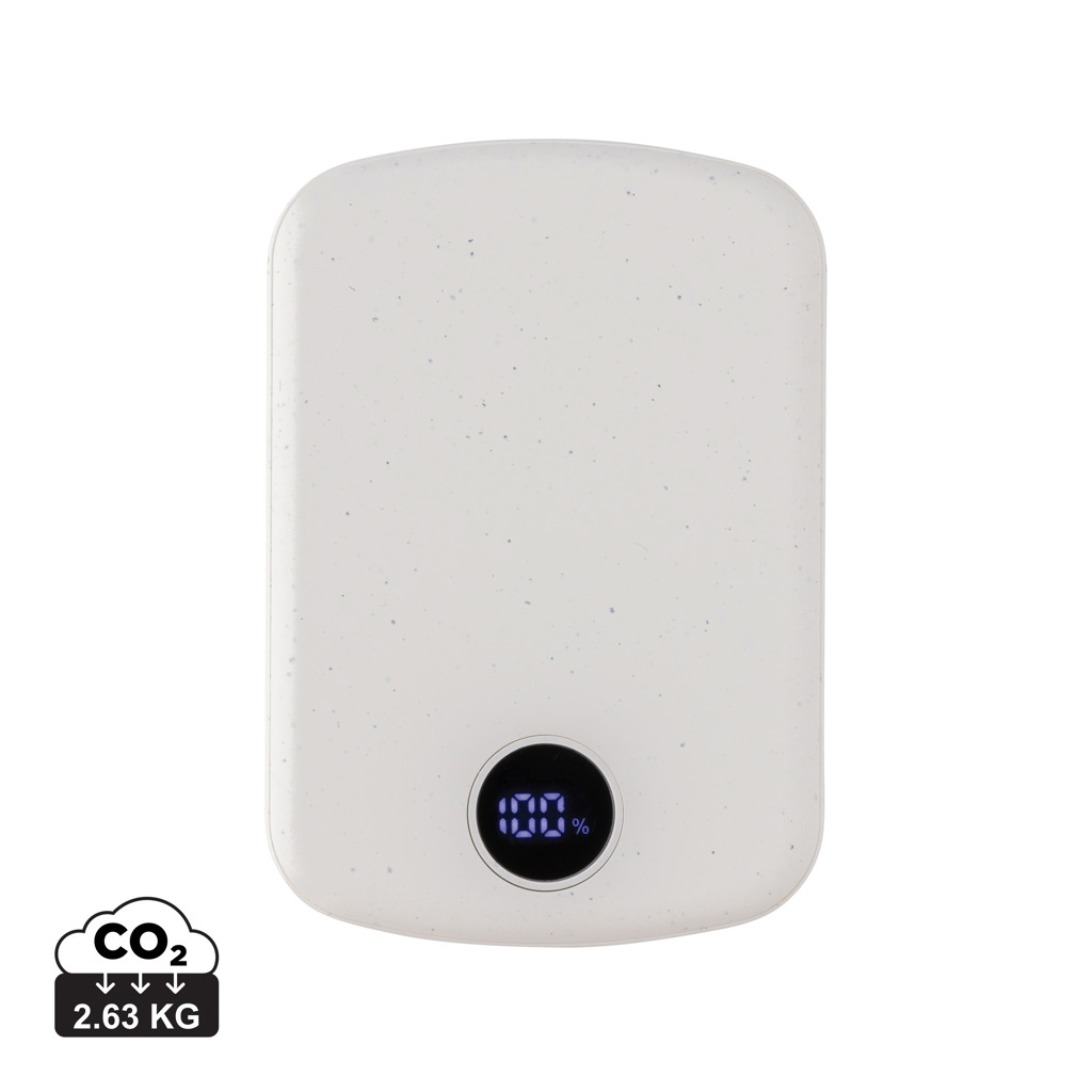 [KX090619] Powerbank magnétique 5000mAh en plastique RCS MagBoost (blanc)