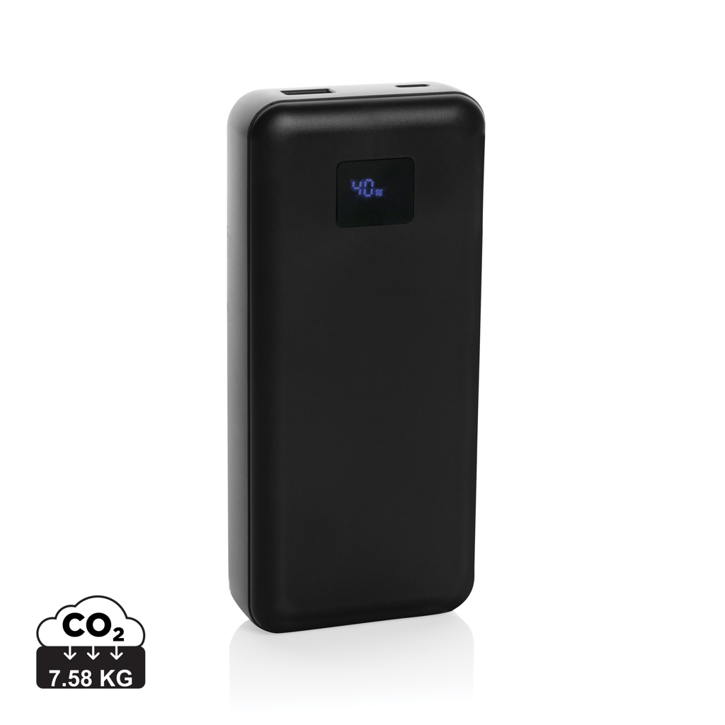 SuperPowerbank 20.000mAh et 65W en plastique RCS Gridley