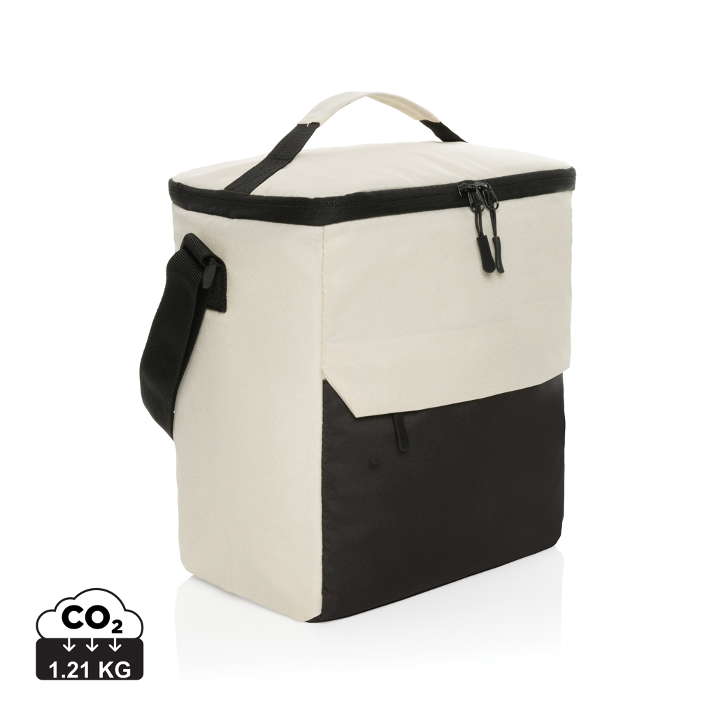[KX0213505] Sac isotherme en rPET AWARE™ Kazu (blanc)