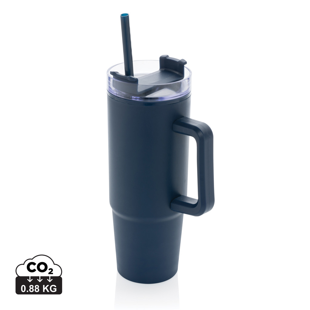 Mug 900ml avec poignée en plastique recyclé RCS Tana