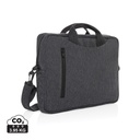 Sacoche ordinateur 15,4'' en coton recyclé AWARE™ Laluka