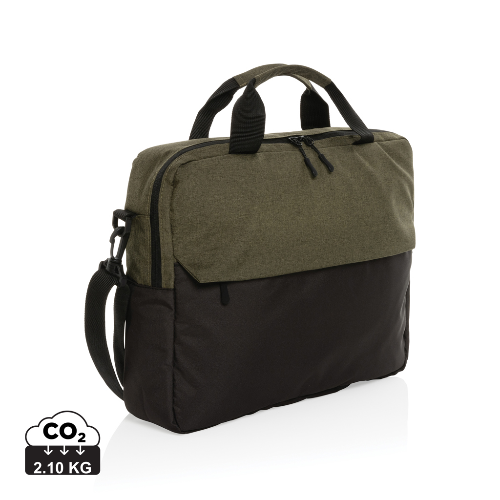 Sacoche ordinateur 15.6" en rPET AWARE™ Kazu