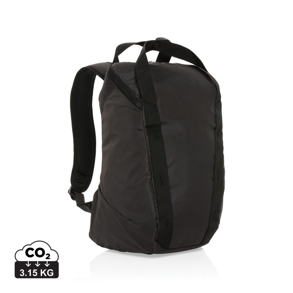 [KX1015012] Sac à dos pour ordinateur 14'' en rPET AWARE™ Sienna (noir)