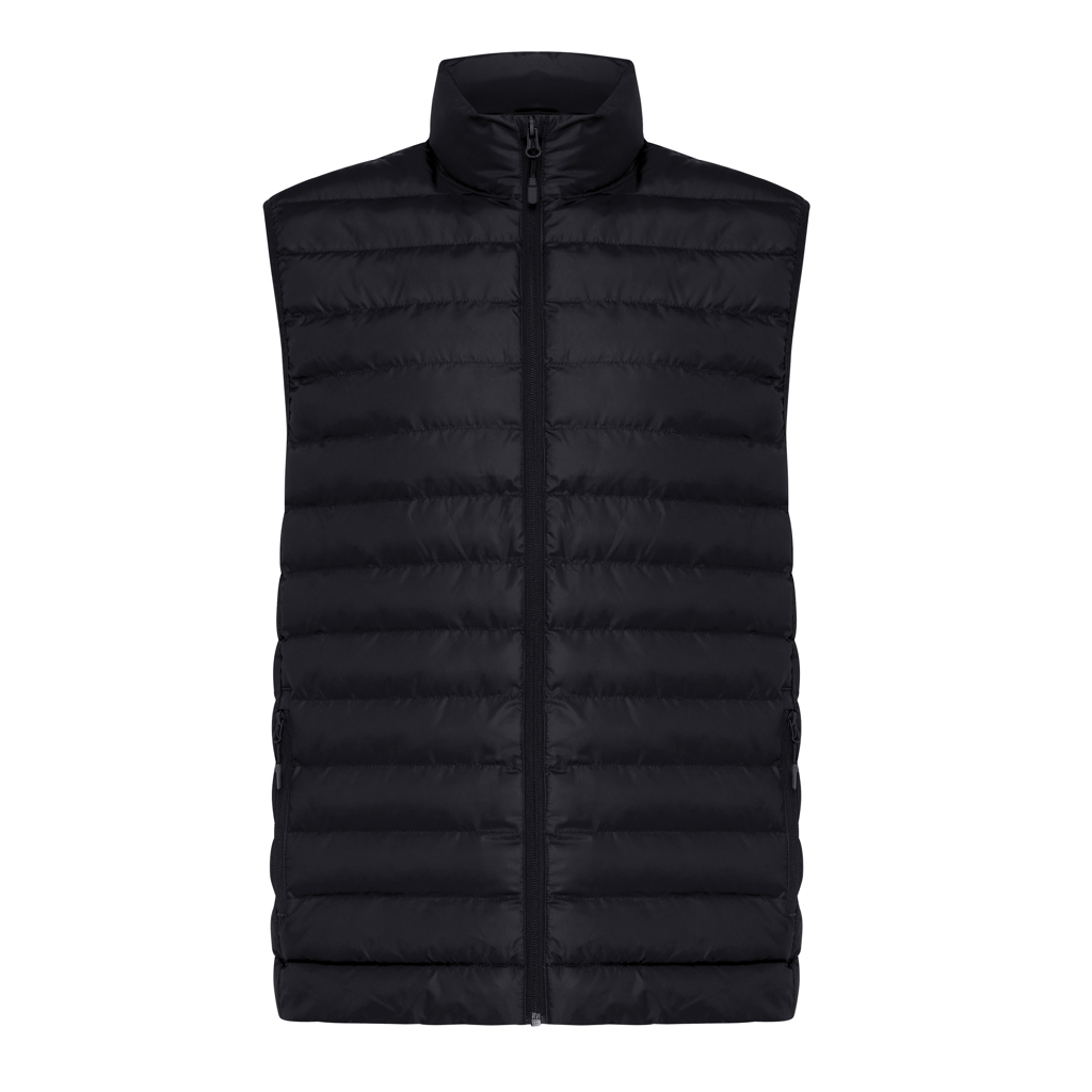 Bodywarmer homme en polyester recyclé Iqoniq Meru