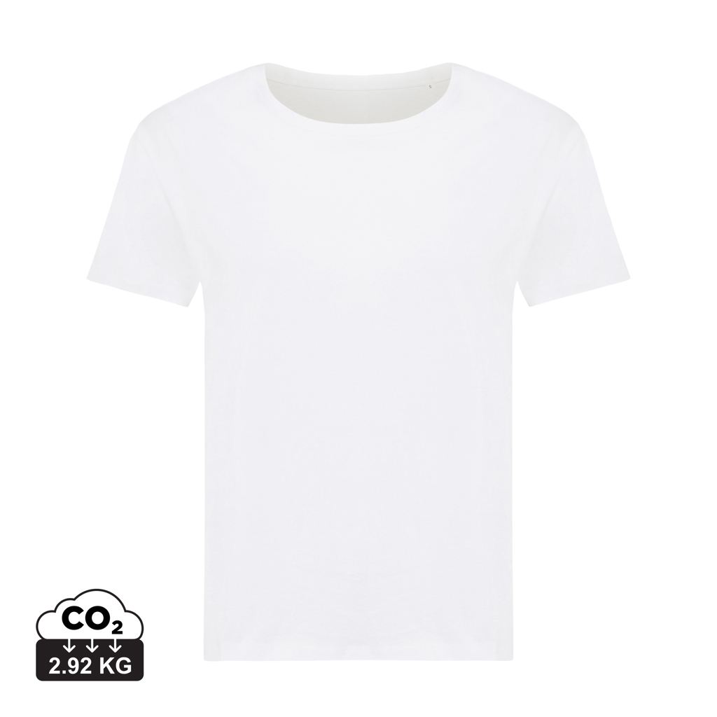 T-shirt pour femmes en coton recyclé Iqoniq Yala