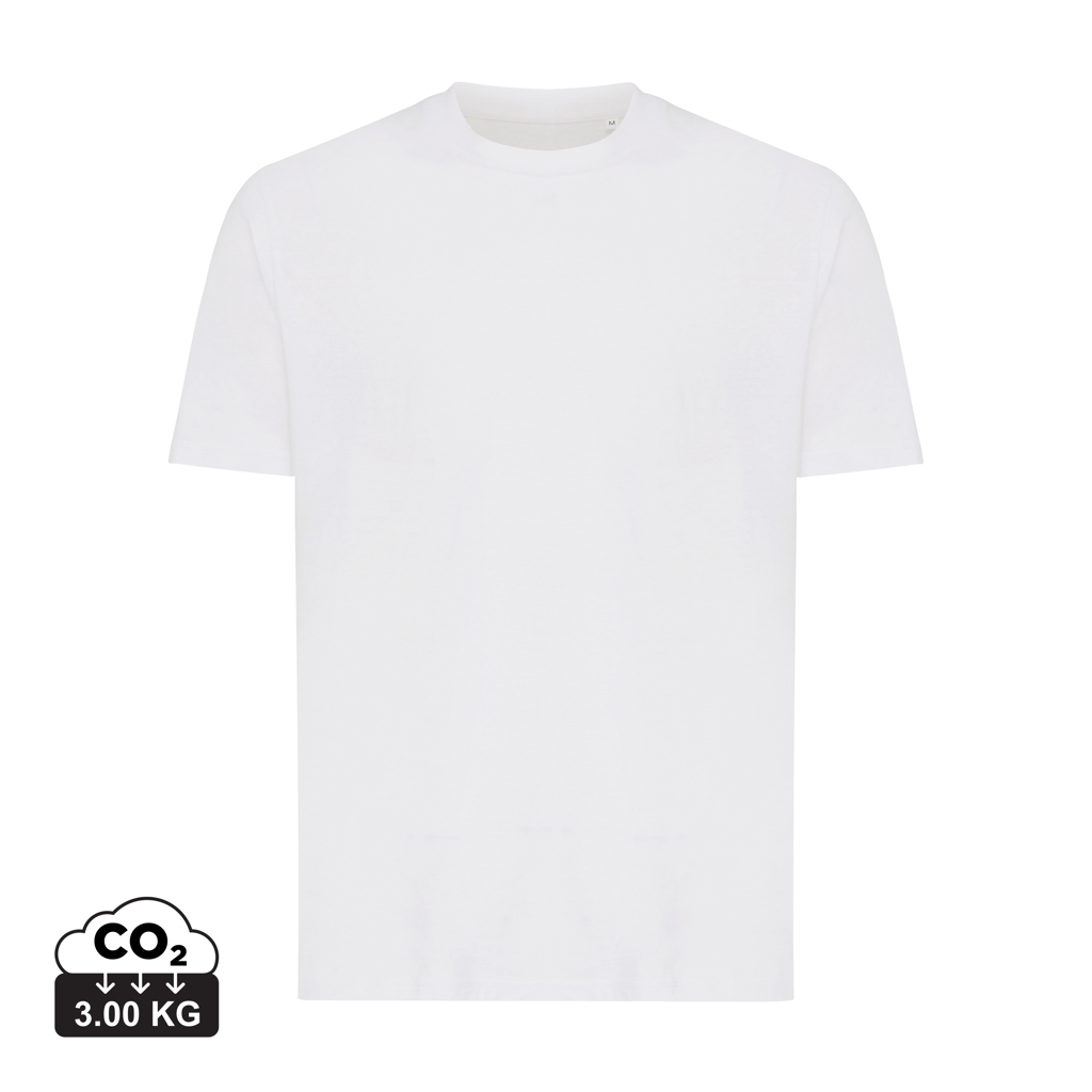 [KX12467198] T-shirt léger en coton recyclé Iqoniq Sierra (blanc)