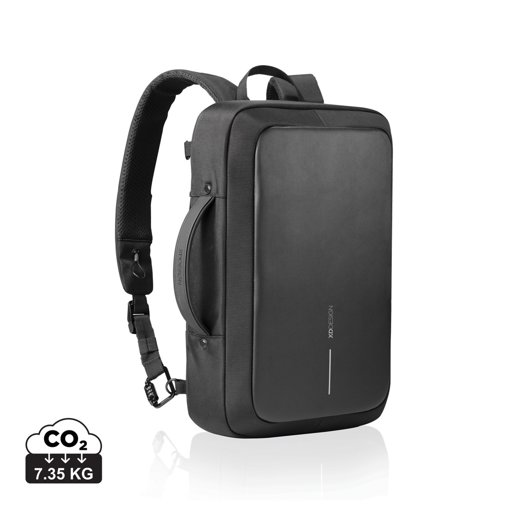 [KX1015050] Bobby Bizz 2.0 sac à dos et sacoche antivol (noir)