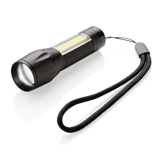 Lampe torche LED 3W COB