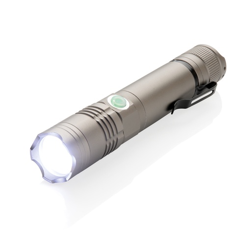 [KX050601] Lampe torche 3W rechargeable