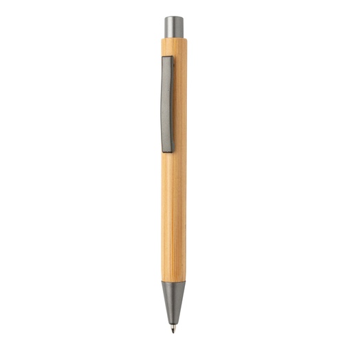 [KX140629] Stylo en bambou au design épuré