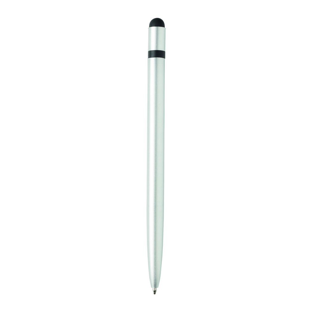 Stylo stylet en aluminium