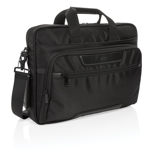 [KX101048] Sac ordinateur 15,6" Voyager en RPET avec anti RFID