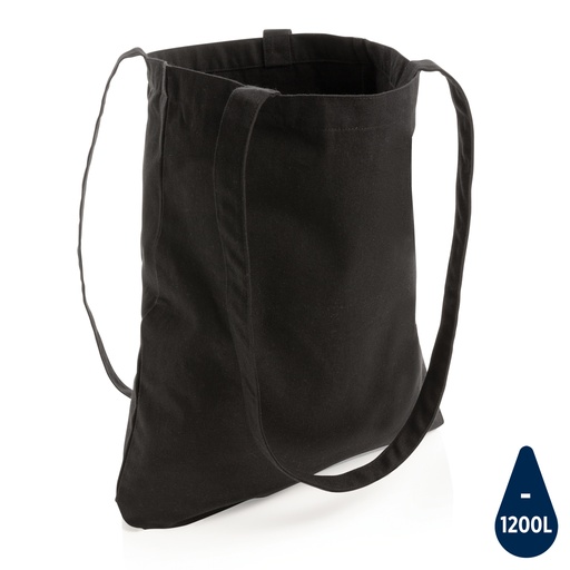 Sac shopping type Tote bag Impact en coton recyclé AWARE™