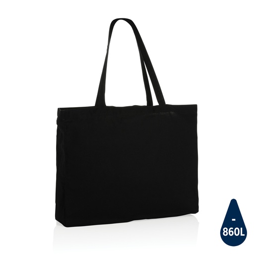 Sac shopping en coton recyclée 145 gr Impact AWARE™