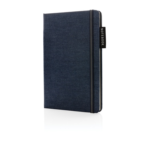 [KX120374] Carnet de notes A5 en Denim