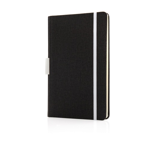 Carnet de notes A5 avec porte-stylo