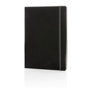 Carnet de notes A5 avec couverture souple et bord coloré