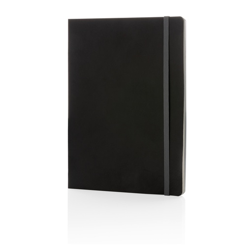 Carnet de notes A5 avec couverture souple et bord coloré