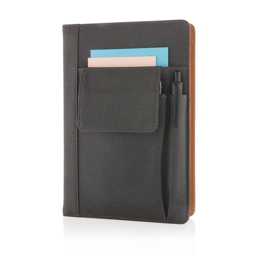 [KX120404] Carnet de notes avec pochette pour téléphone