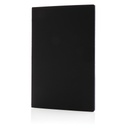 Carnet de notes A5 avec couverture souple et bord coloré
