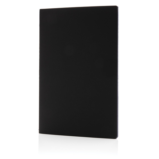 Carnet de notes A5 avec couverture souple et bord coloré
