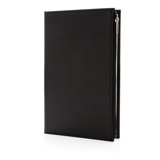 [KX120453] Carnet de notes A5 avec poche à zip Swiss Peak