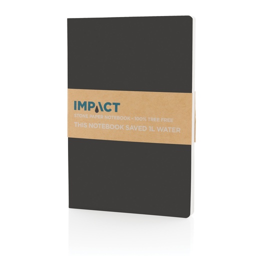 Carnet A5 à couverture souple avec papier minéral IMPACT