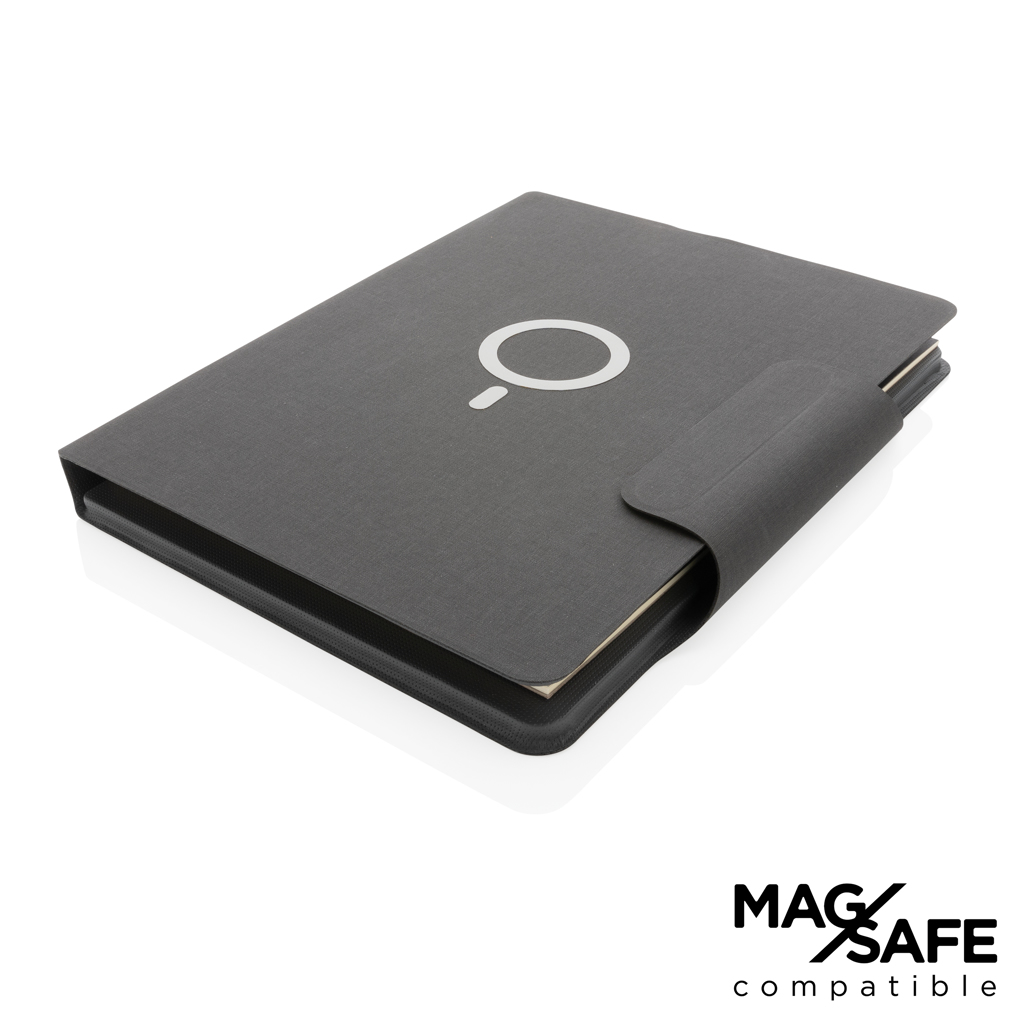 Conférencier A4 avec chargeur induction 10W Artic