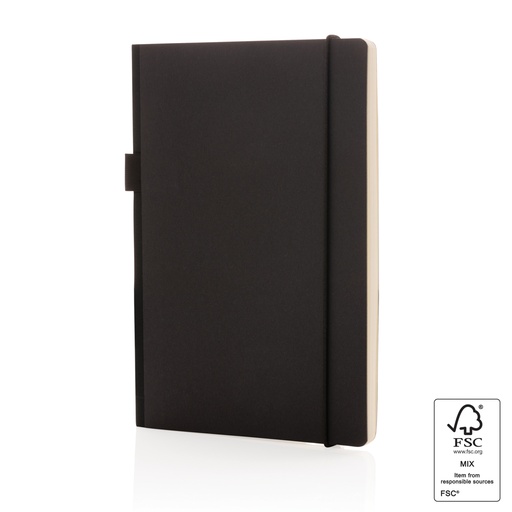 Carnet A5 à couverture rigide avec soufflet