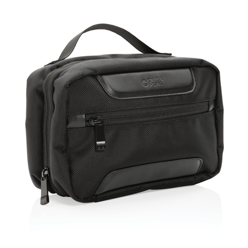 [KX101231] Trousse de toilette en rPET  AWARE™ Swiss Peak Voyager