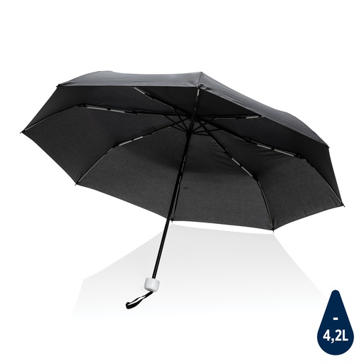 Mini parapluie 20.5" en rPET 190T Impact AWARE™